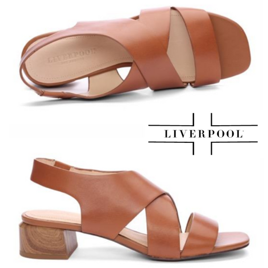 Liverpool Pomona Leather Sandal
