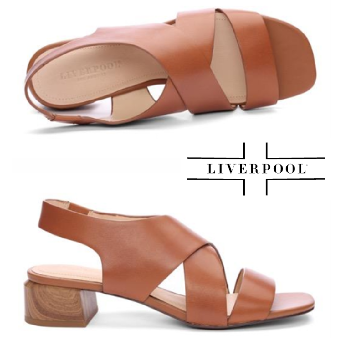 Liverpool Pomona Leather Sandals