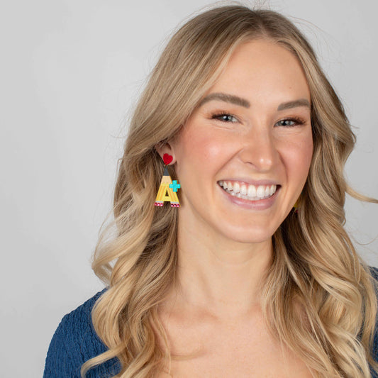 jBloom A+ Earrings