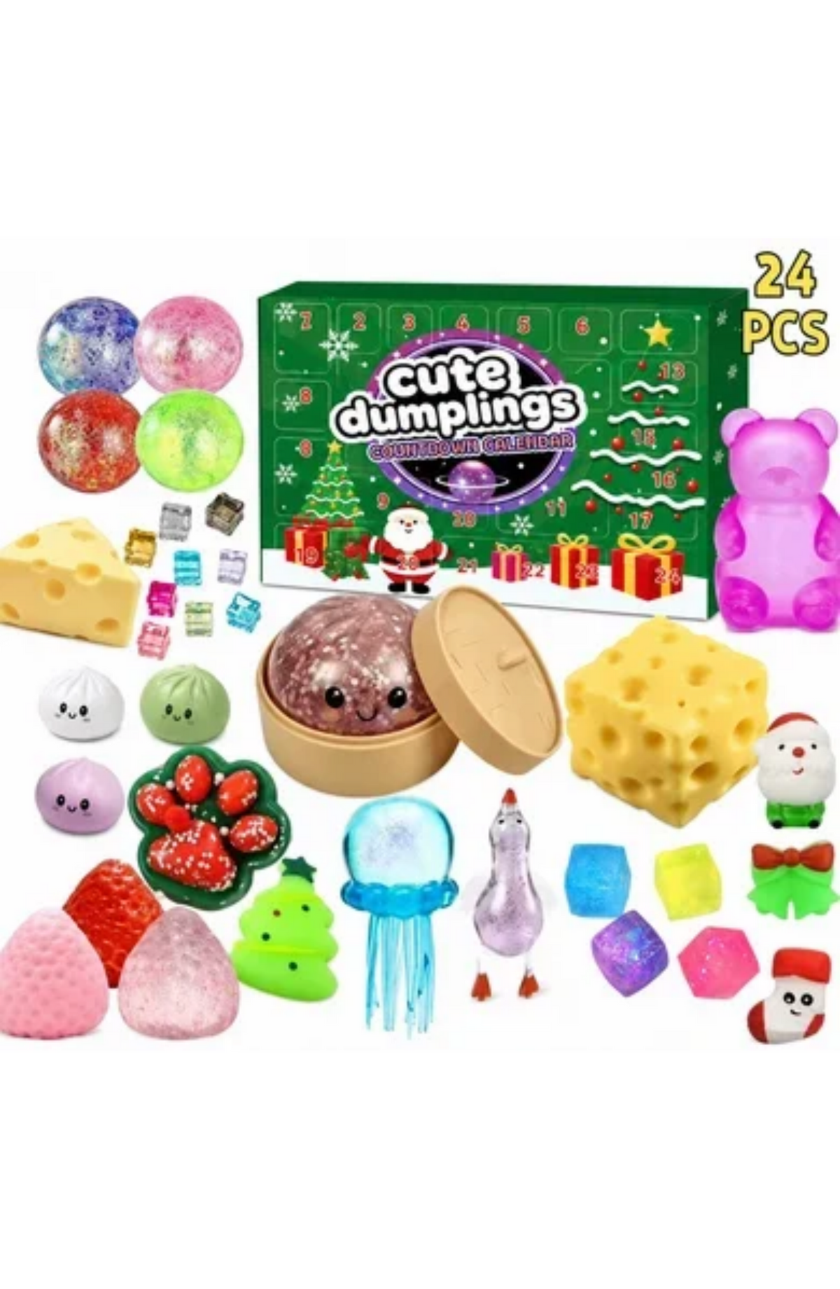 Squishy Advent Calendar - PRE-ORDER