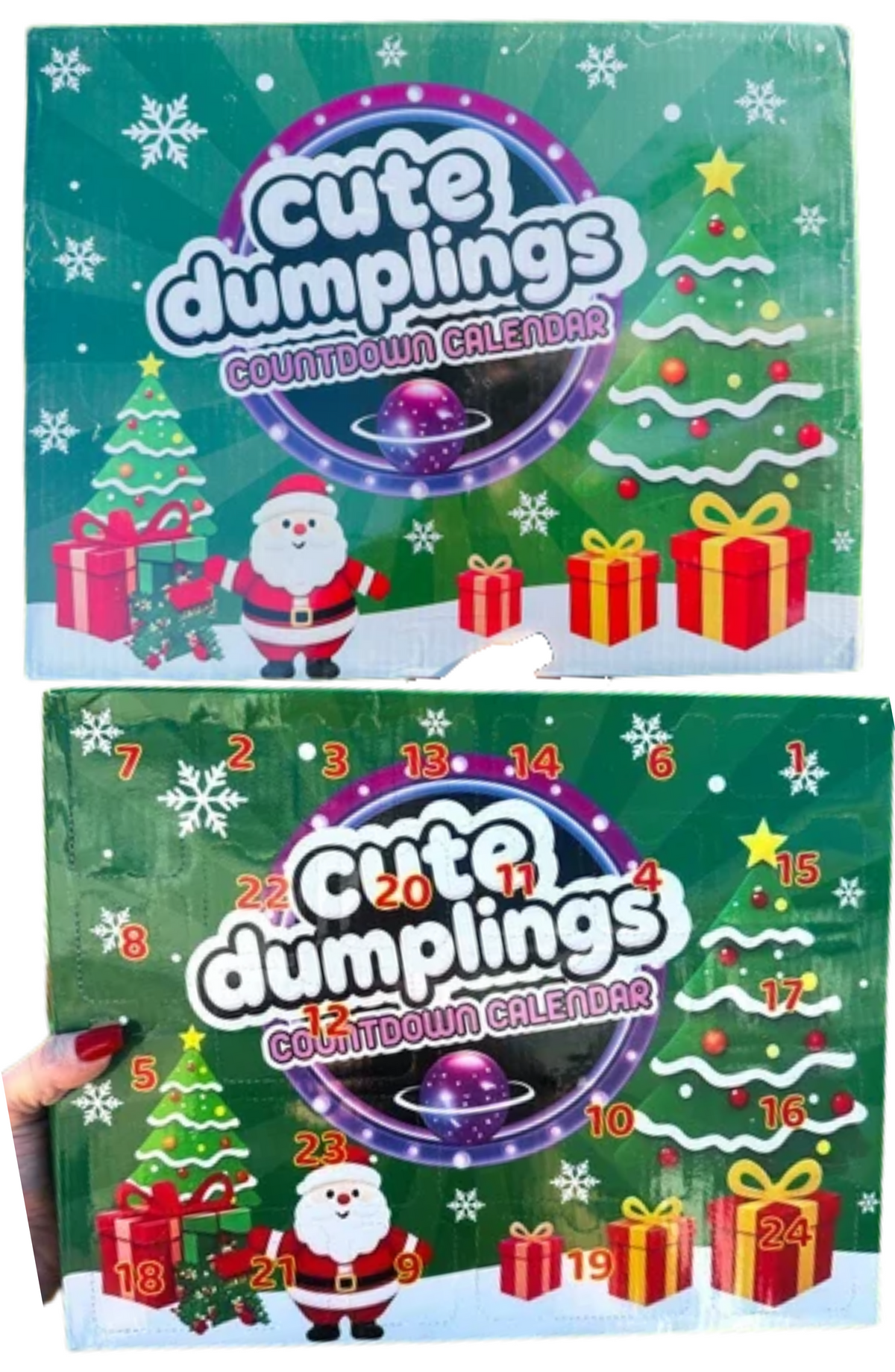 Squishy Advent Calendar - PRE-ORDER