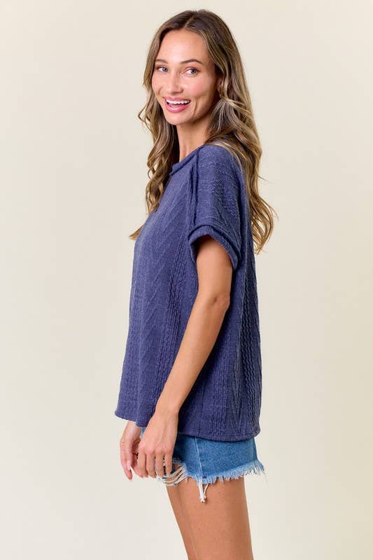 Venu's Short Sleeve Top