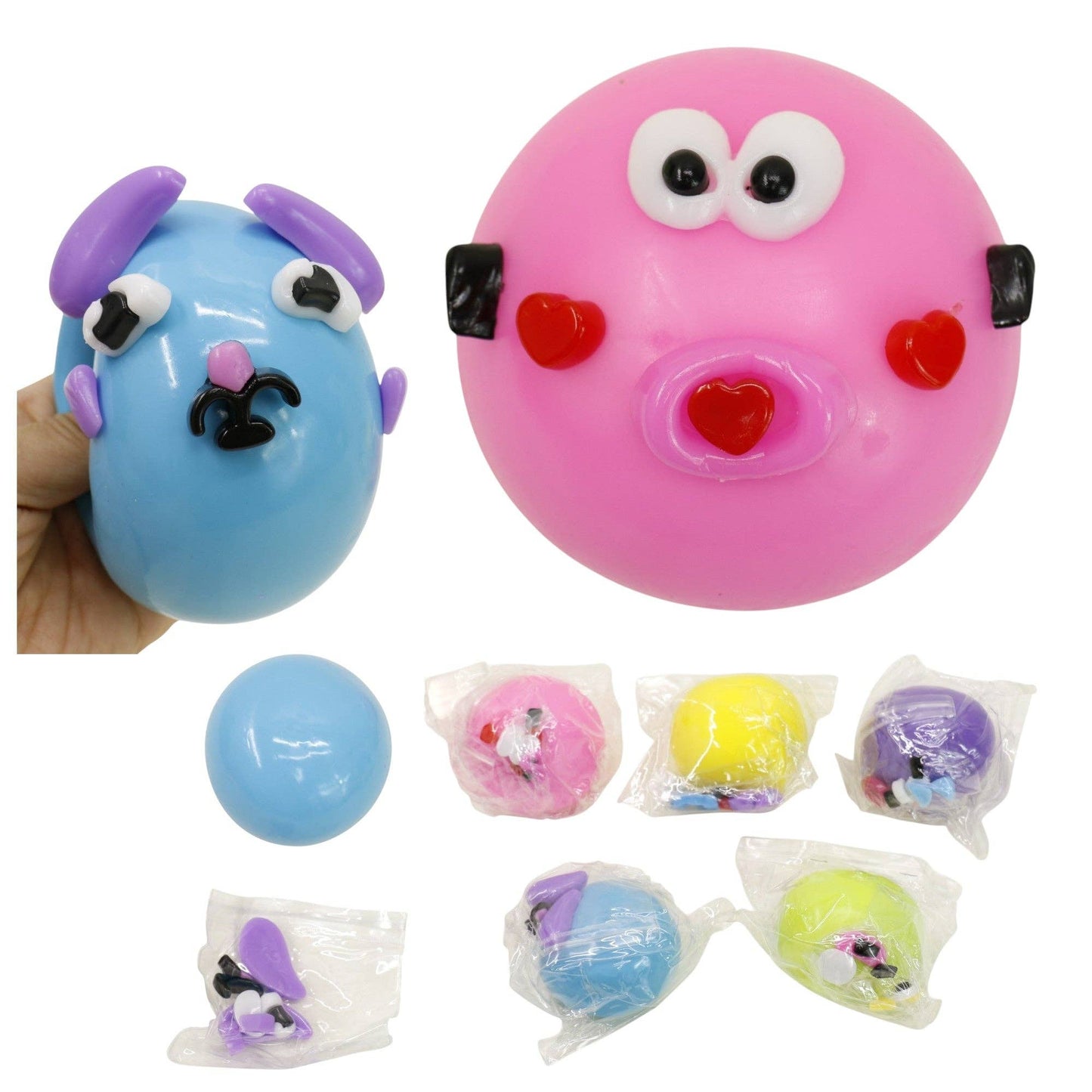 DIY Colorful Squishy Toy