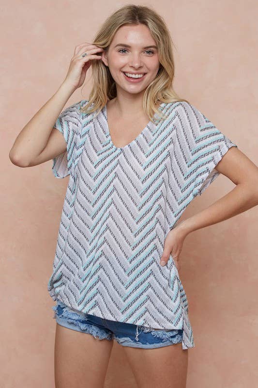 Jessi Vintage Hacci Top