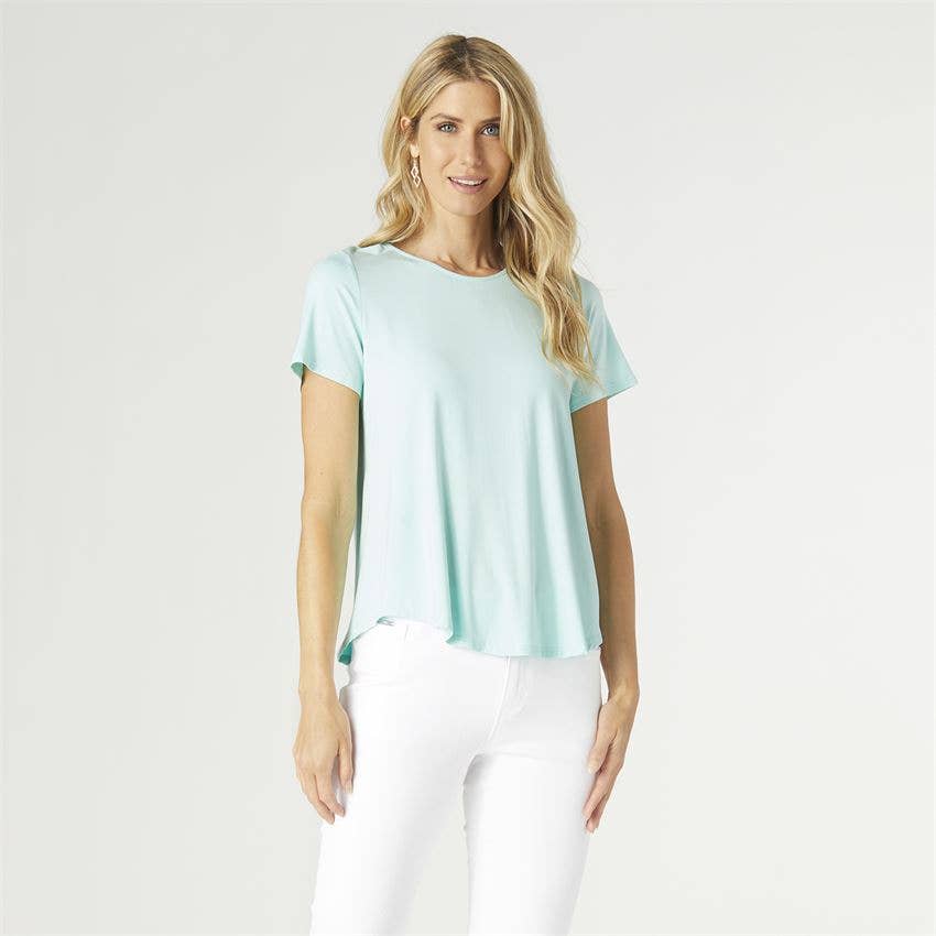 Pleat Back Tee