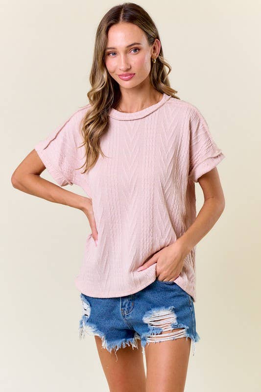 Venu's Short Sleeve Top