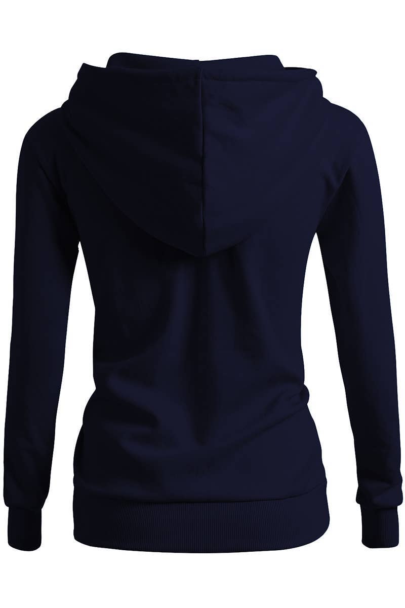 Basic Lightweight Pullover Hoodie