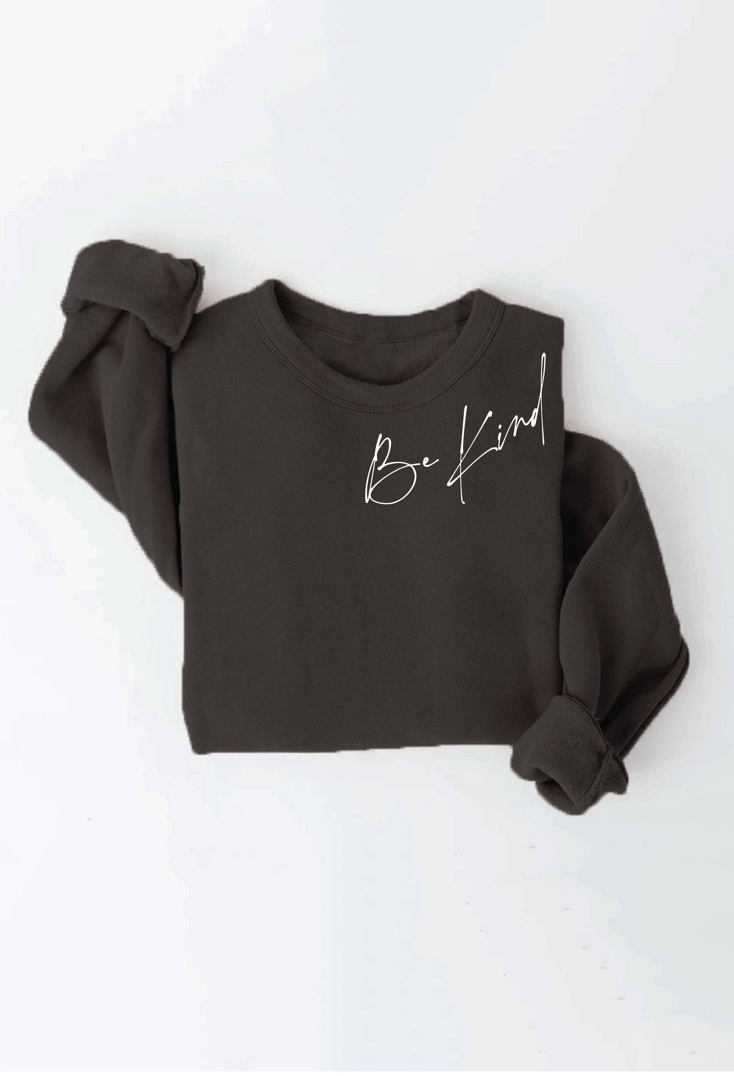 BE KIND Graphic Sweatshirt