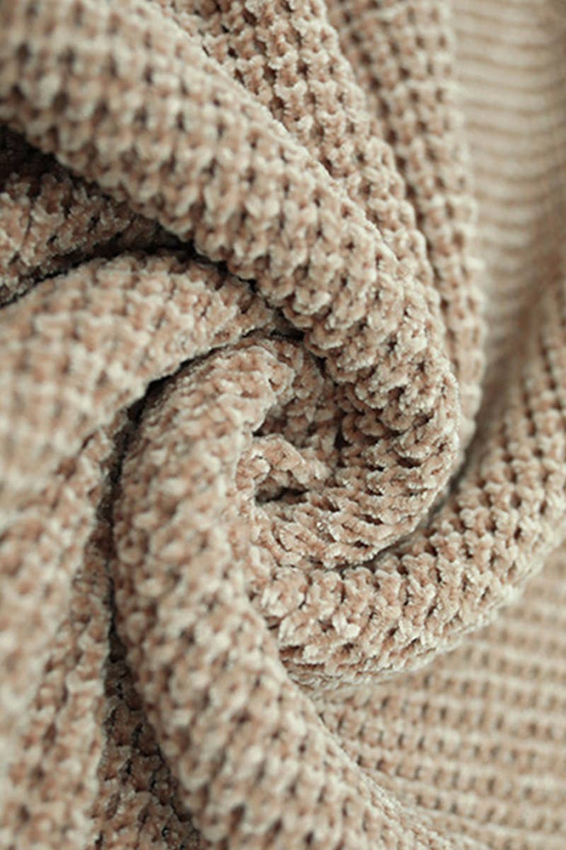 Zip-Up Long Sleeve Cardigan