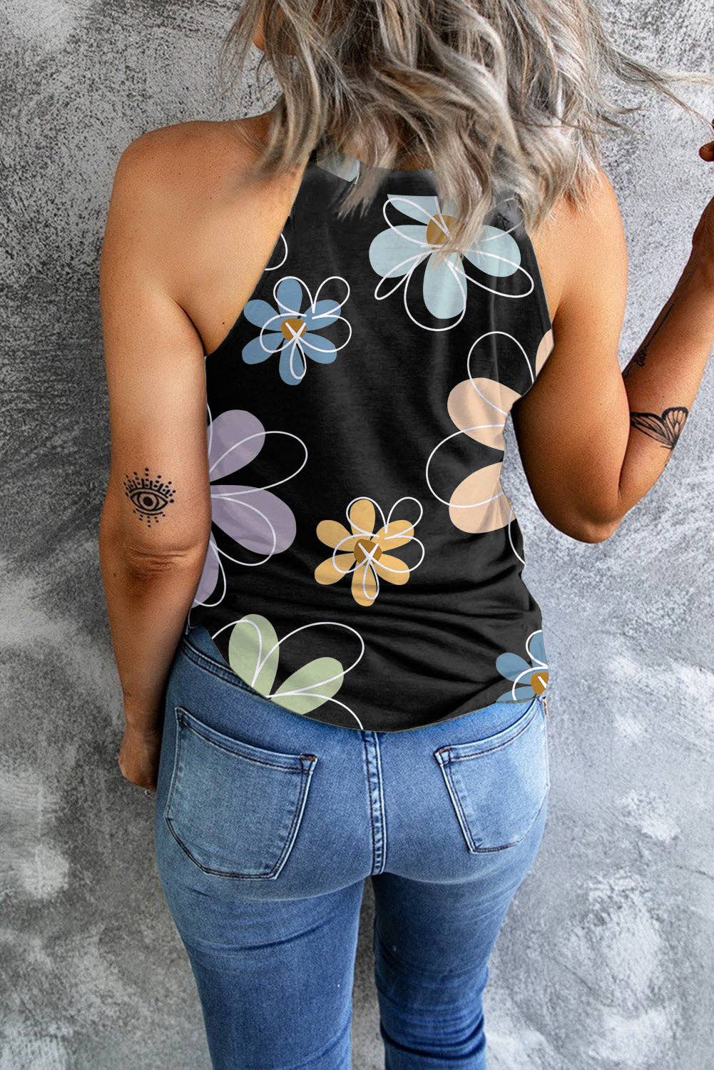 Floral Tank Top