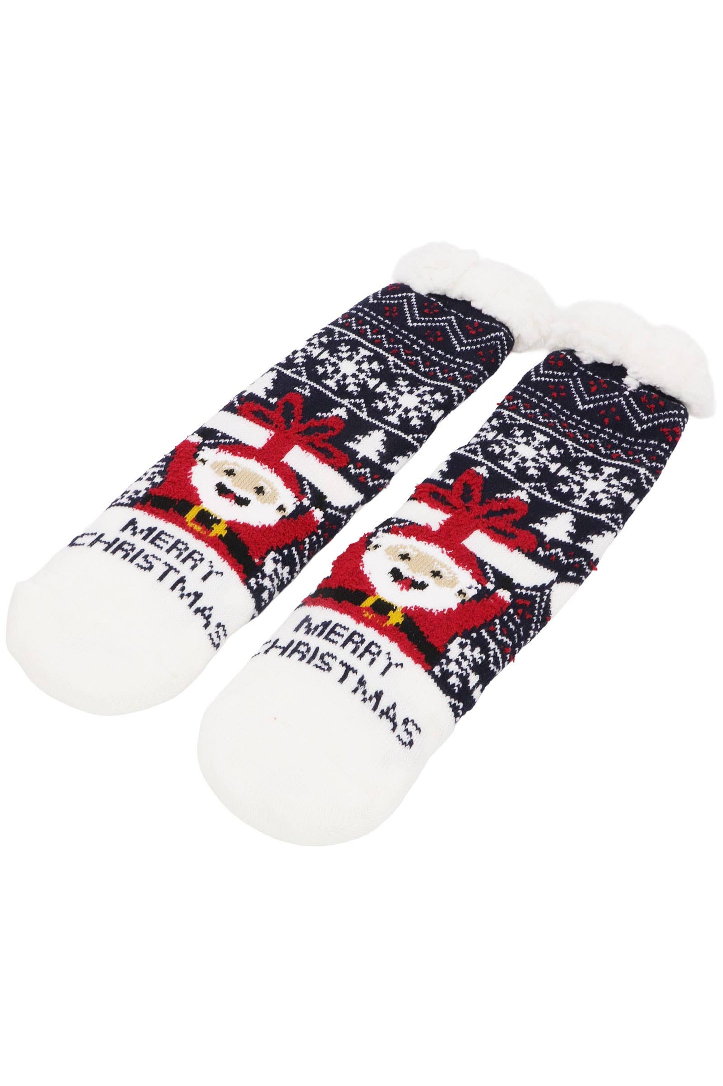 Christmas Thick Fleece Non-slip Lounge Socks
