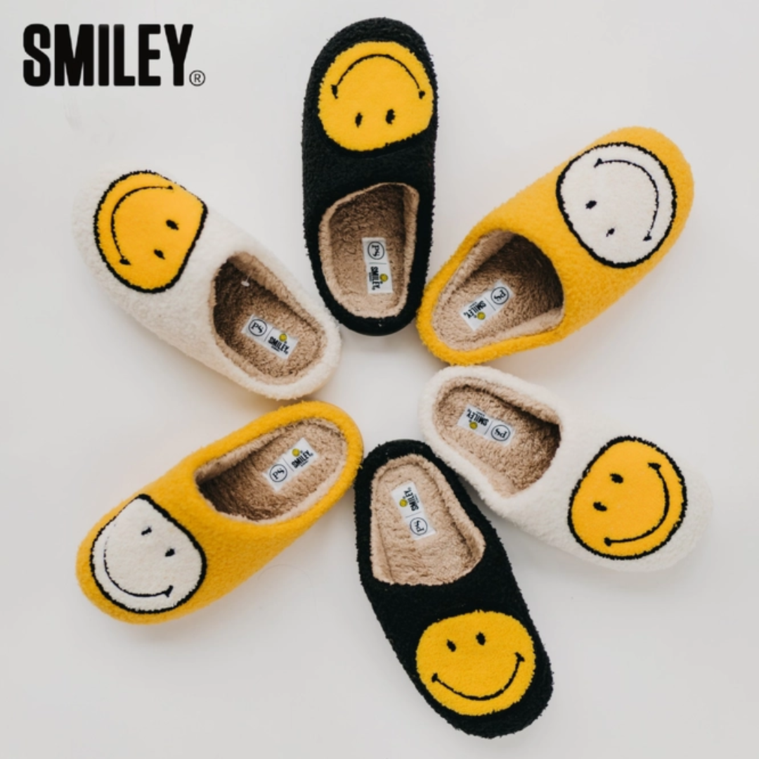 Smiley Slippers