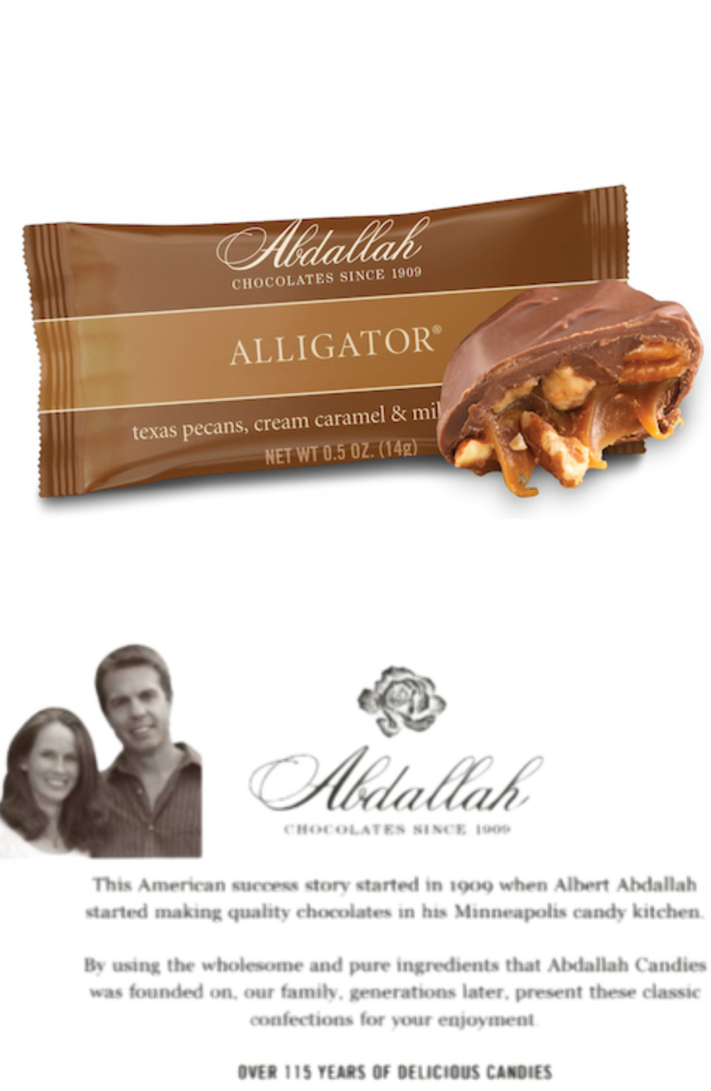 Abdallah Candies Single Treats