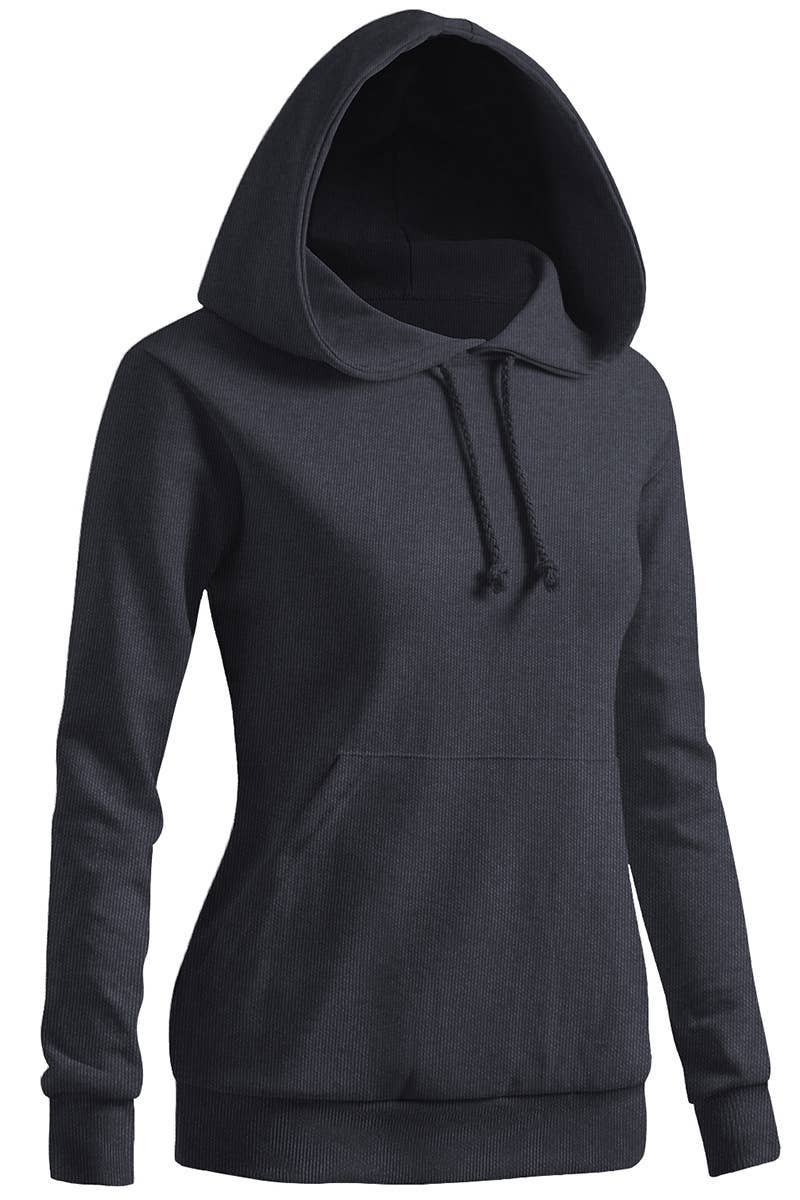 Basic Lightweight Pullover Hoodie
