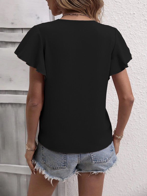 Women V-Neck Top