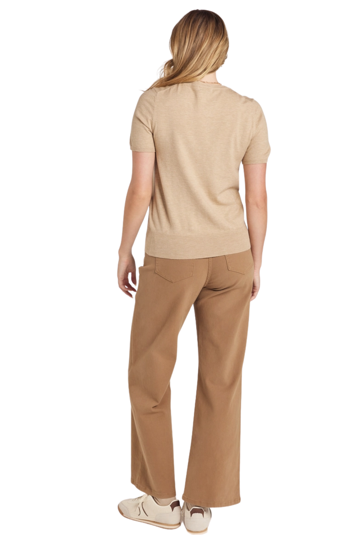 Soft Touch Short Sleeve Sweater