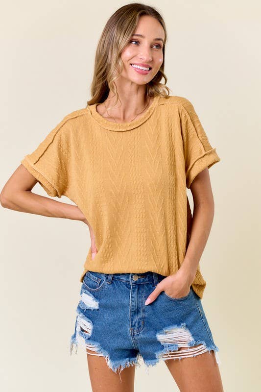 Venu's Short Sleeve Top