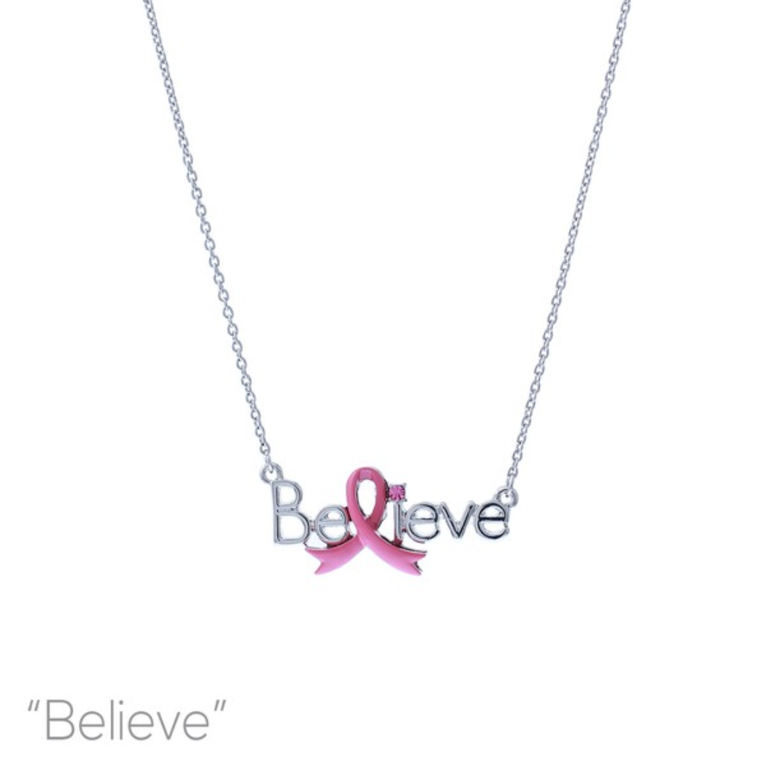 Breast Cancer Awareness Necklaces