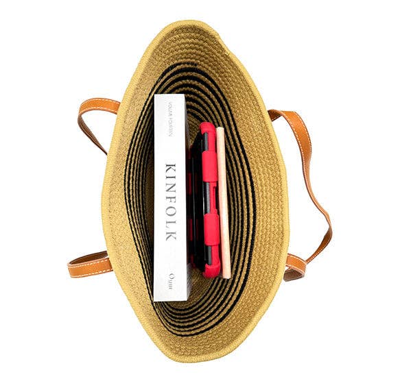 Rattan Beach Shoulder Bag