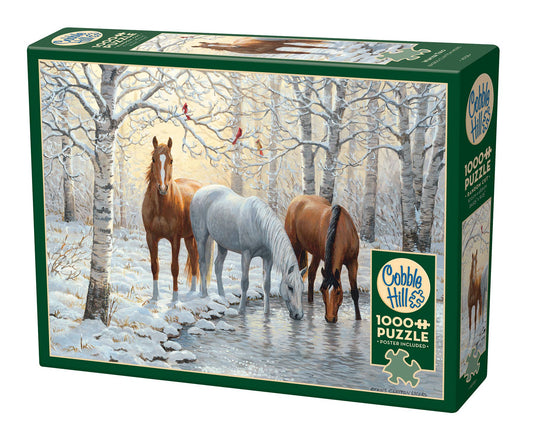 Winter Trio 1000pc puzzle