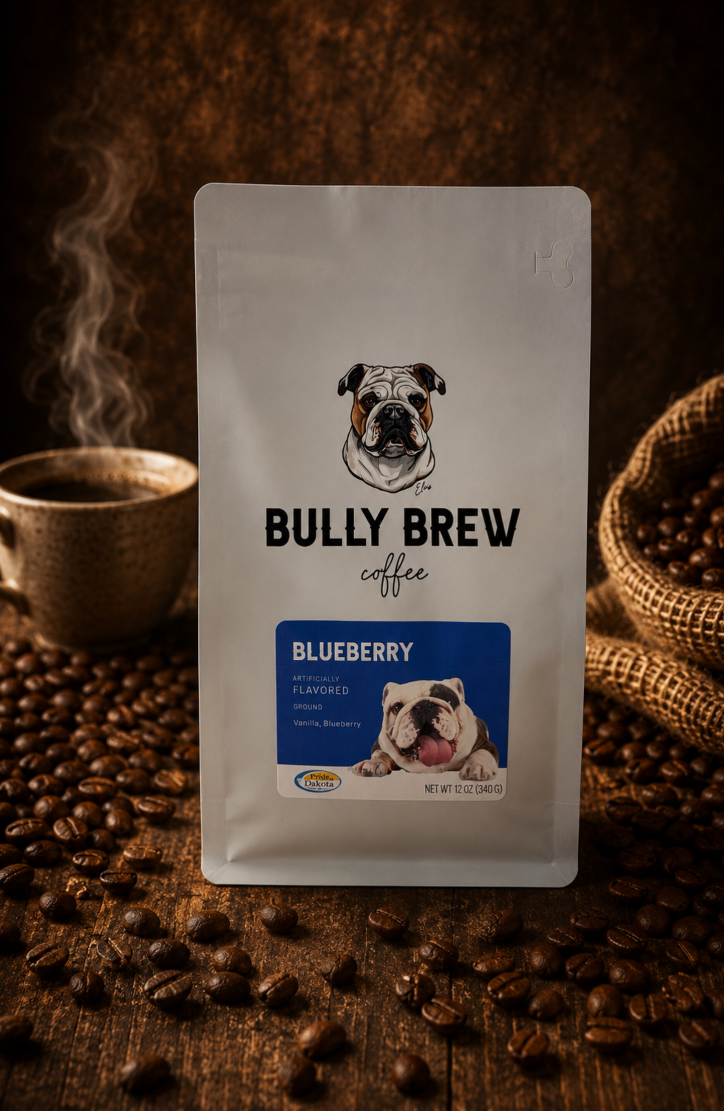 Bully Brew Coffee Cowboy Medium Roast Blend