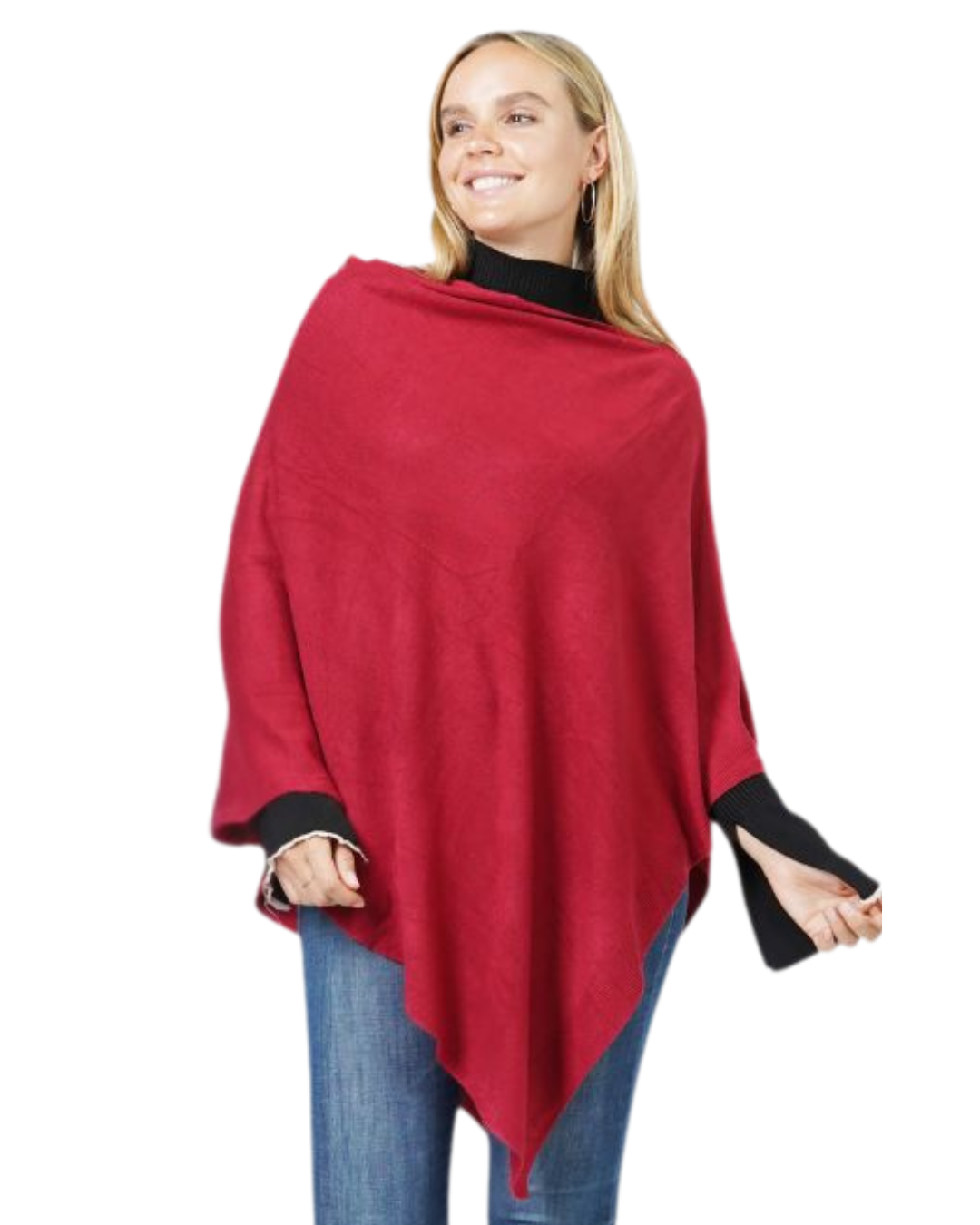 Shawl/Poncho Lightweight Sweater