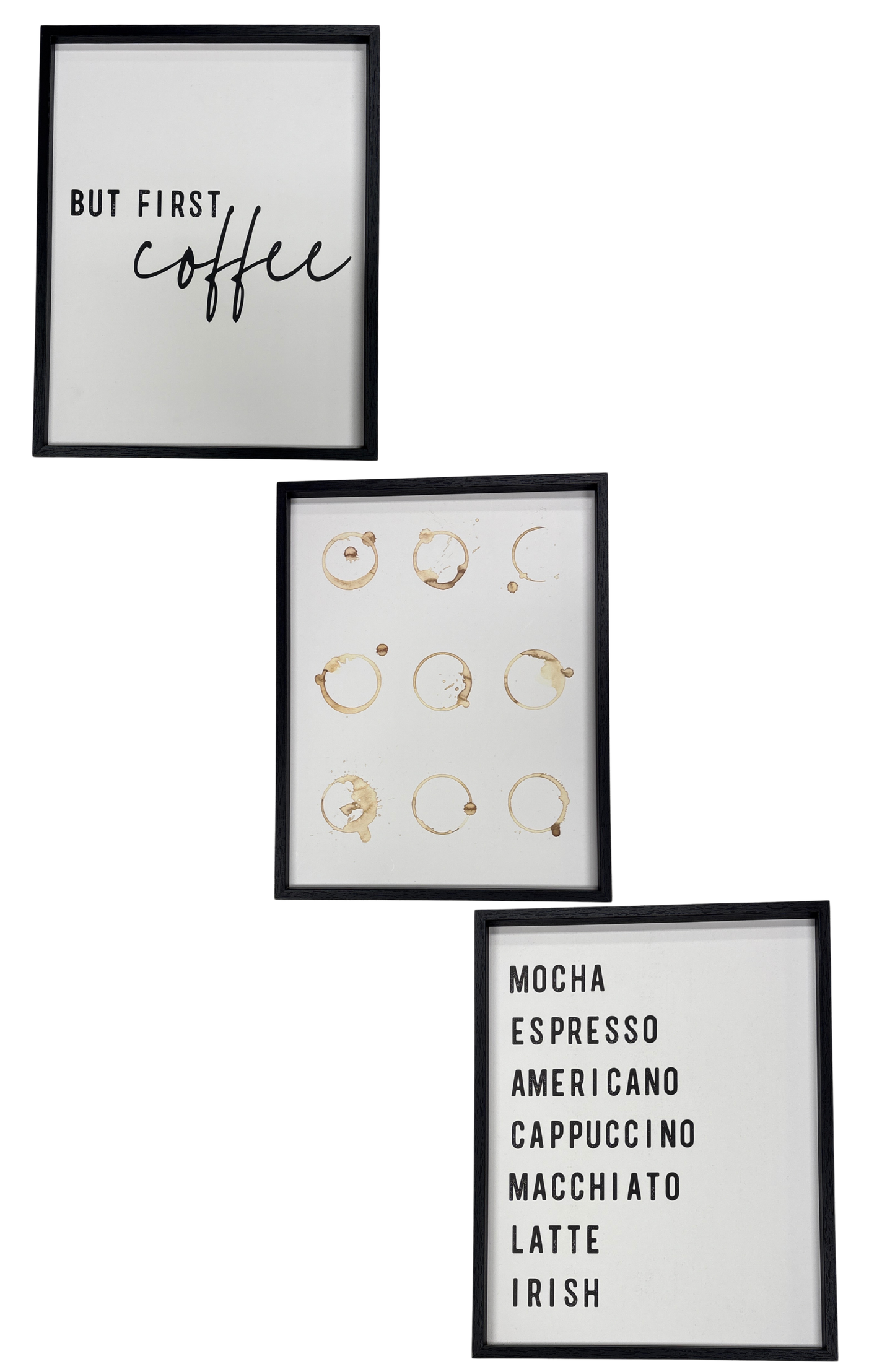 But First Coffee Signs