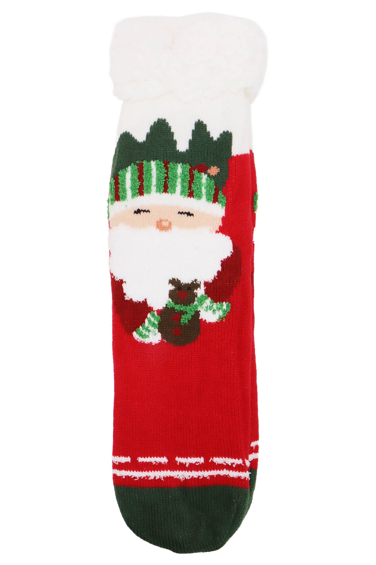 Christmas Thick Fleece Non-slip Lounge Socks