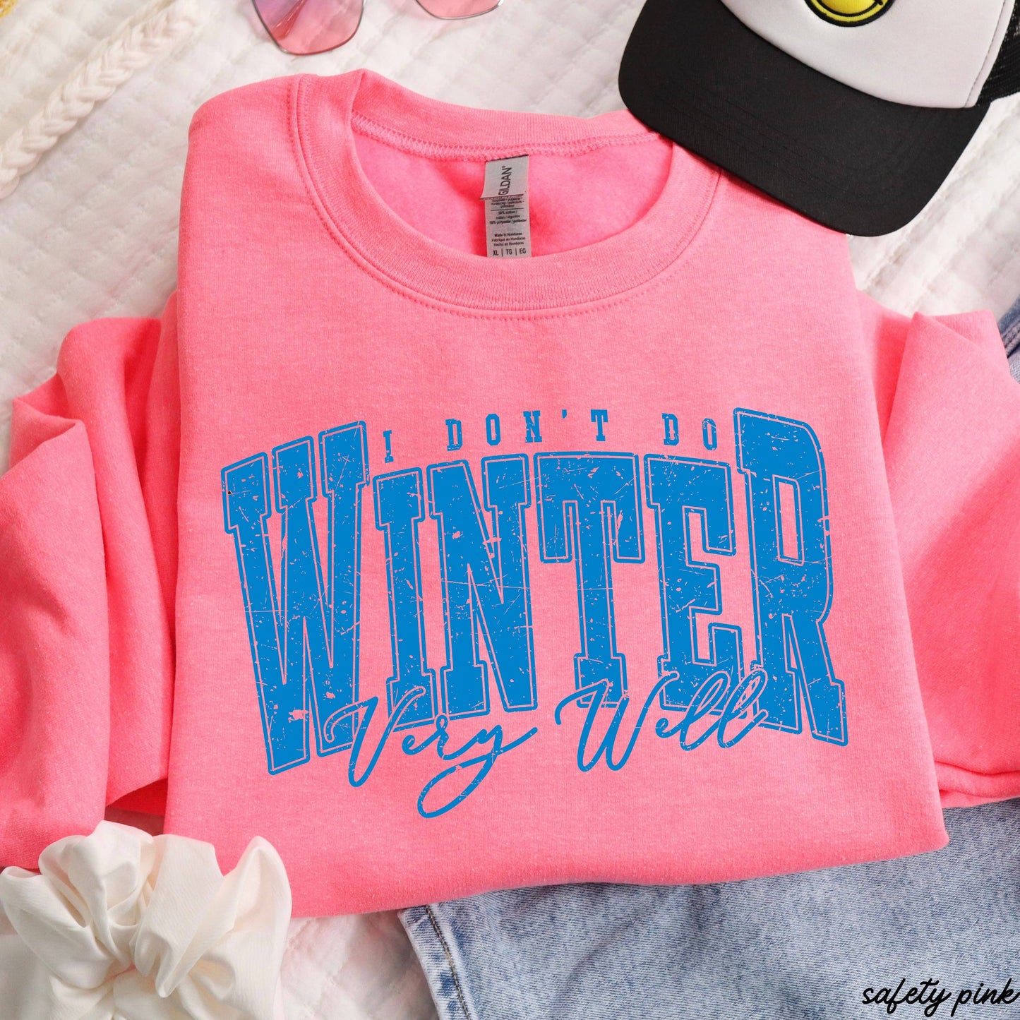 I Don't Winter Well Sweatshirt