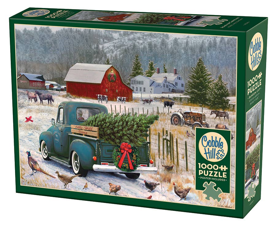 Home for Christmas 1000pc puzzle