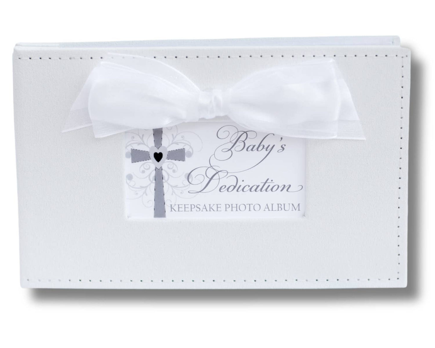 Baby Baptism Gift: Keepsake Photo Album
