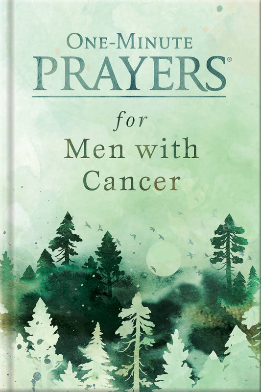 One-Minute Prayers for Men with Cancer: Hardcover / English