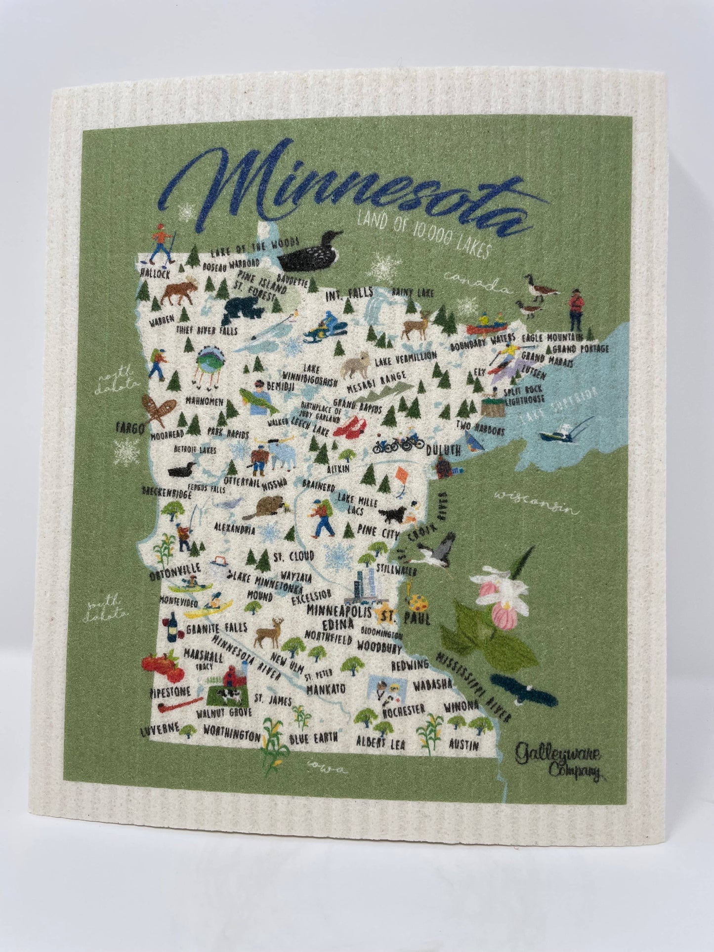 Minnesota Swedish Towel