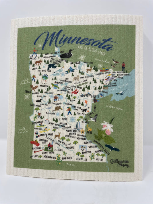 Minnesota Swedish Towel