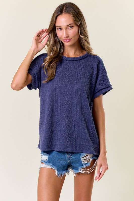 Venu's Short Sleeve Top