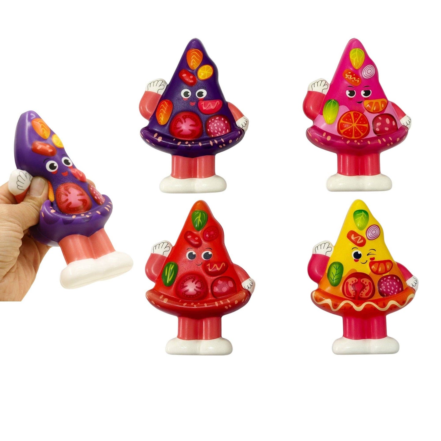Pizza Foam Sponge Squishy Toy