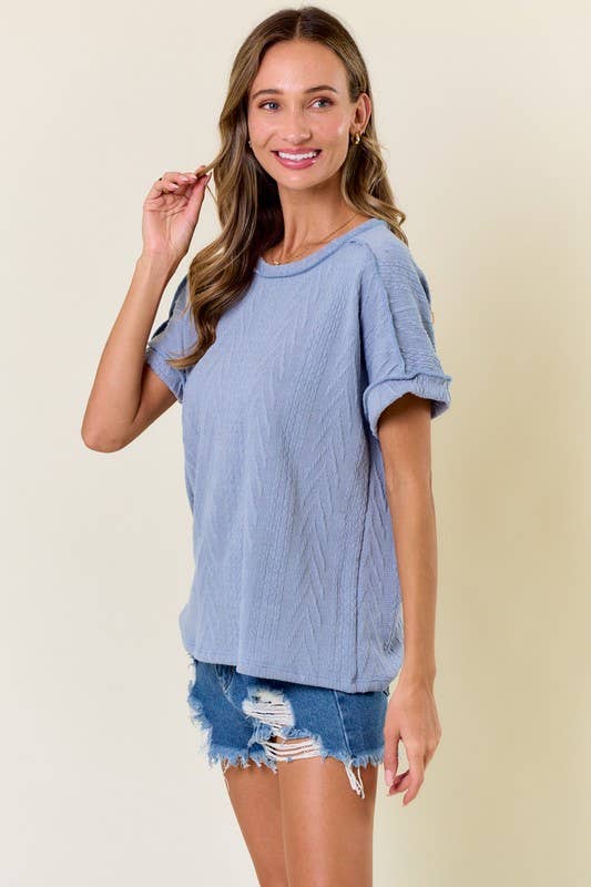 Venu's Short Sleeve Top