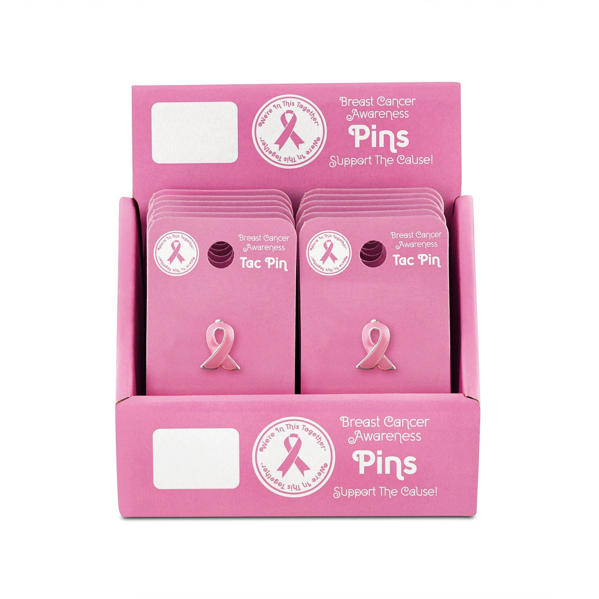 Pink Ribbon Lapel Pin