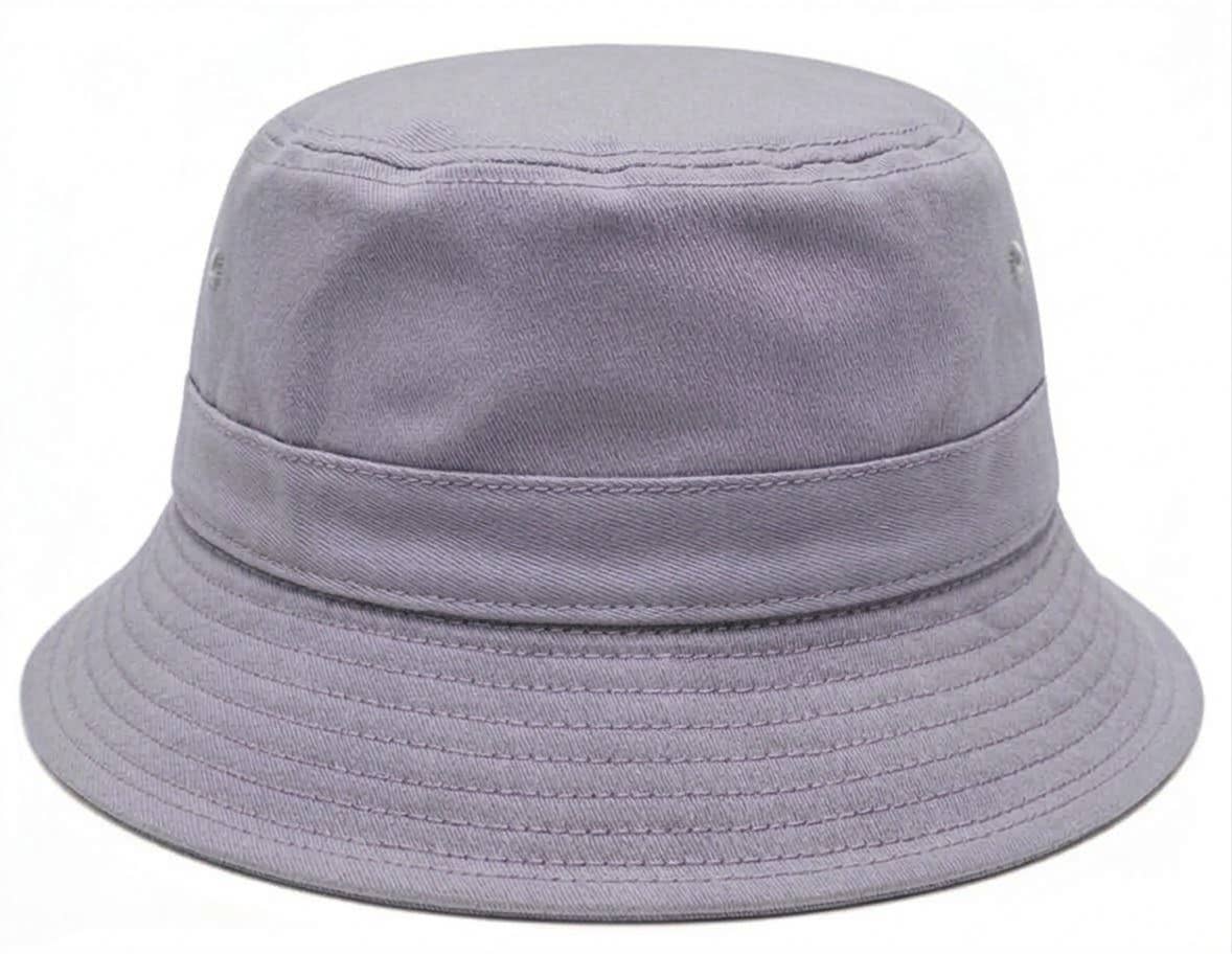 Bucket Hat Premium Cotton Adjustable Size