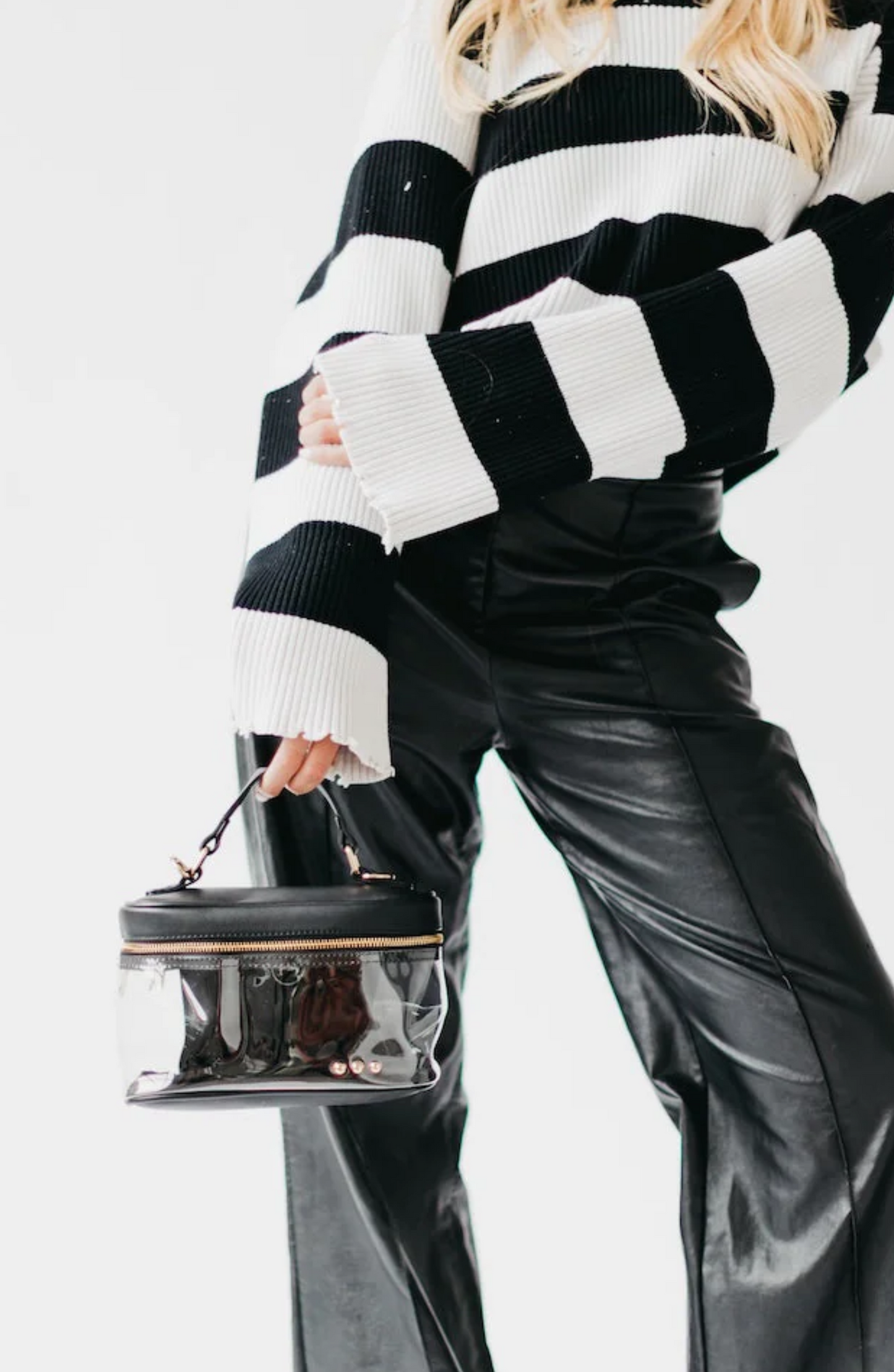 Carissa Clear Crossbody Bag