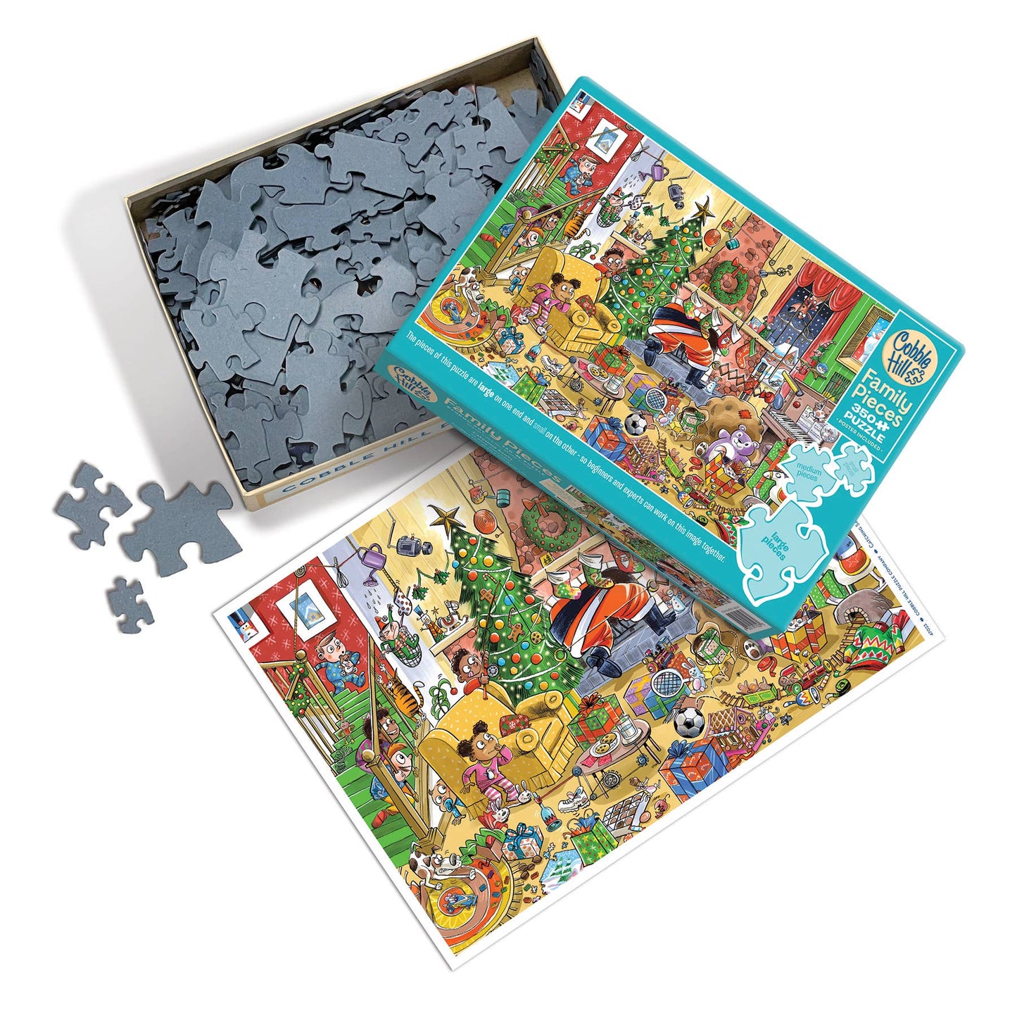 Catching Santa (Family) 350pc puzzle