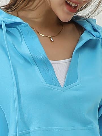 Basic Lightweight Pullover Hoodie Sweatshirt (Regular & Plus Size)