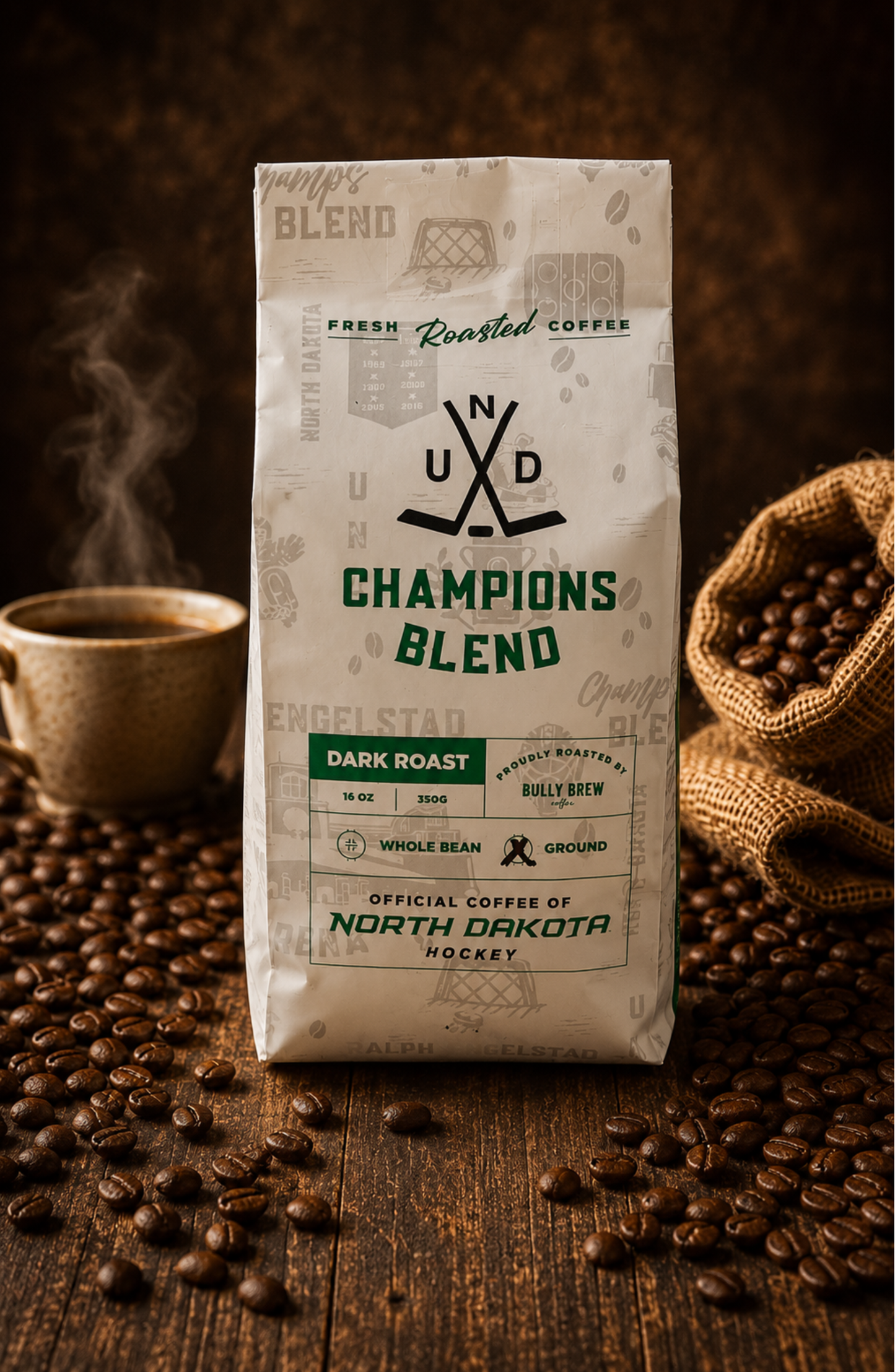 Bully Brew Coffee Cowboy Medium Roast Blend