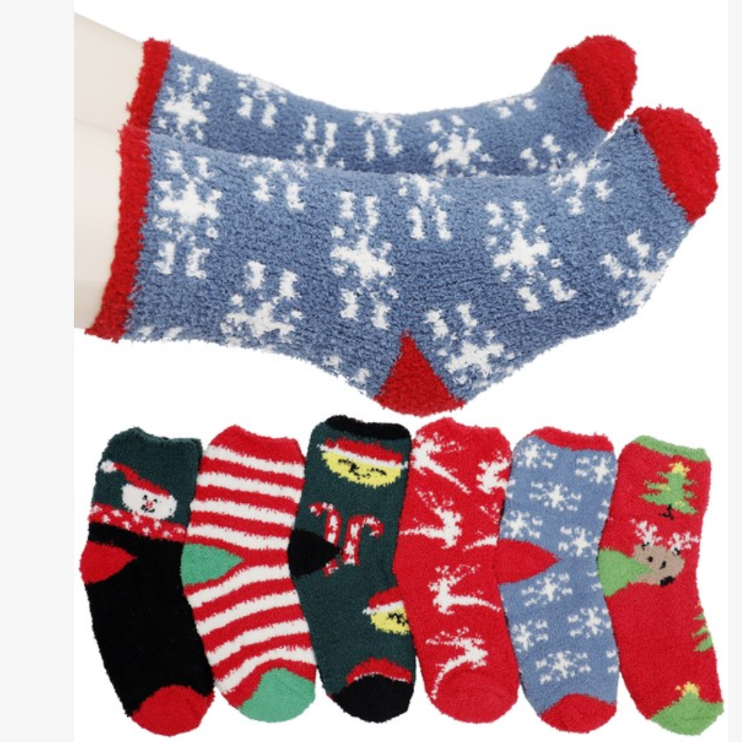 Christmas and Winter Themed Socks