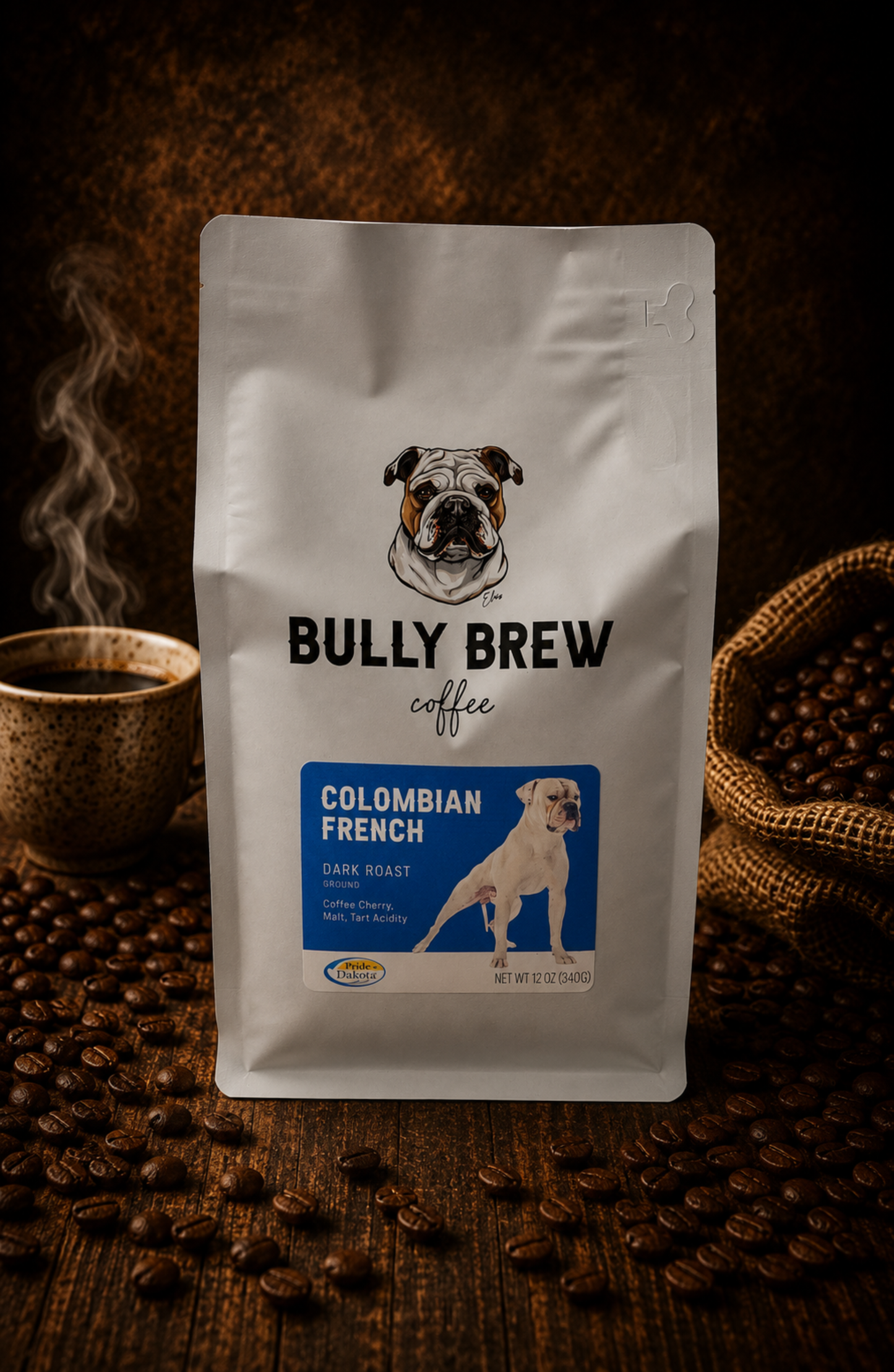 Bully Brew Coffee Cowboy Medium Roast Blend