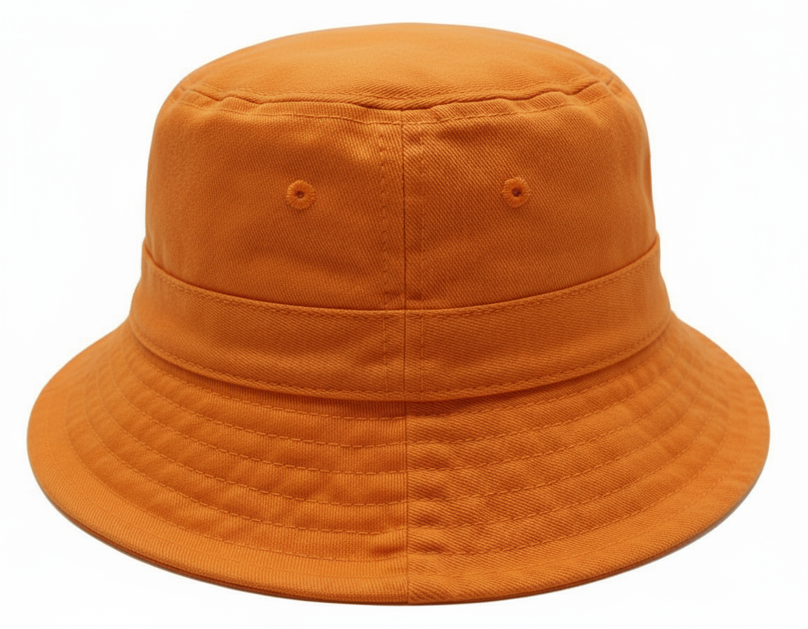 Bucket Hat Premium Cotton Adjustable Size