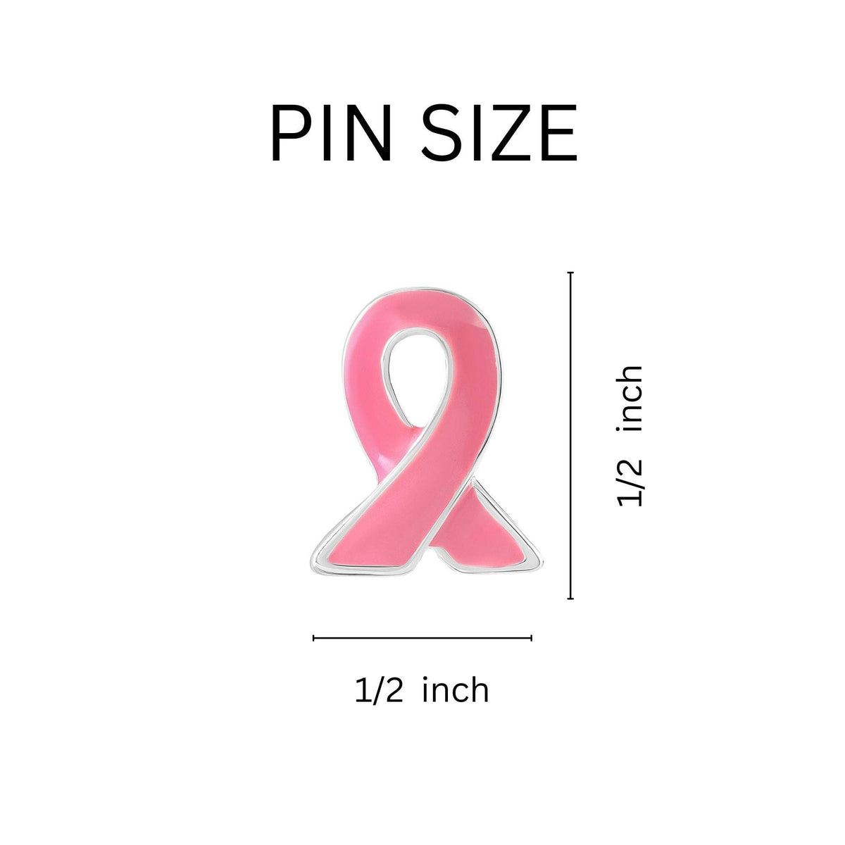 Pink Ribbon Lapel Pin