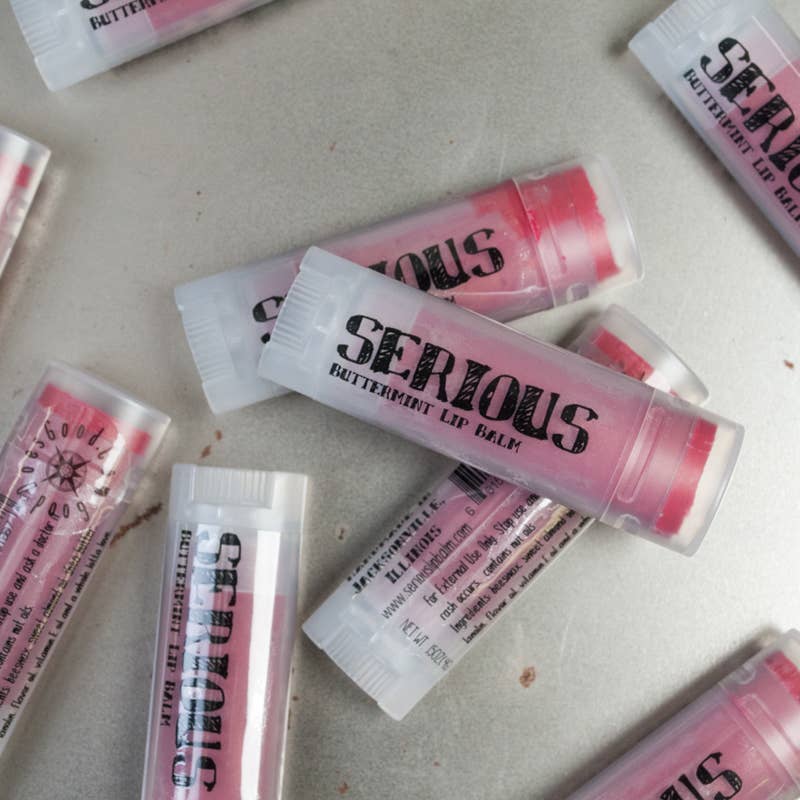 Serious Shimmer Lip Balms