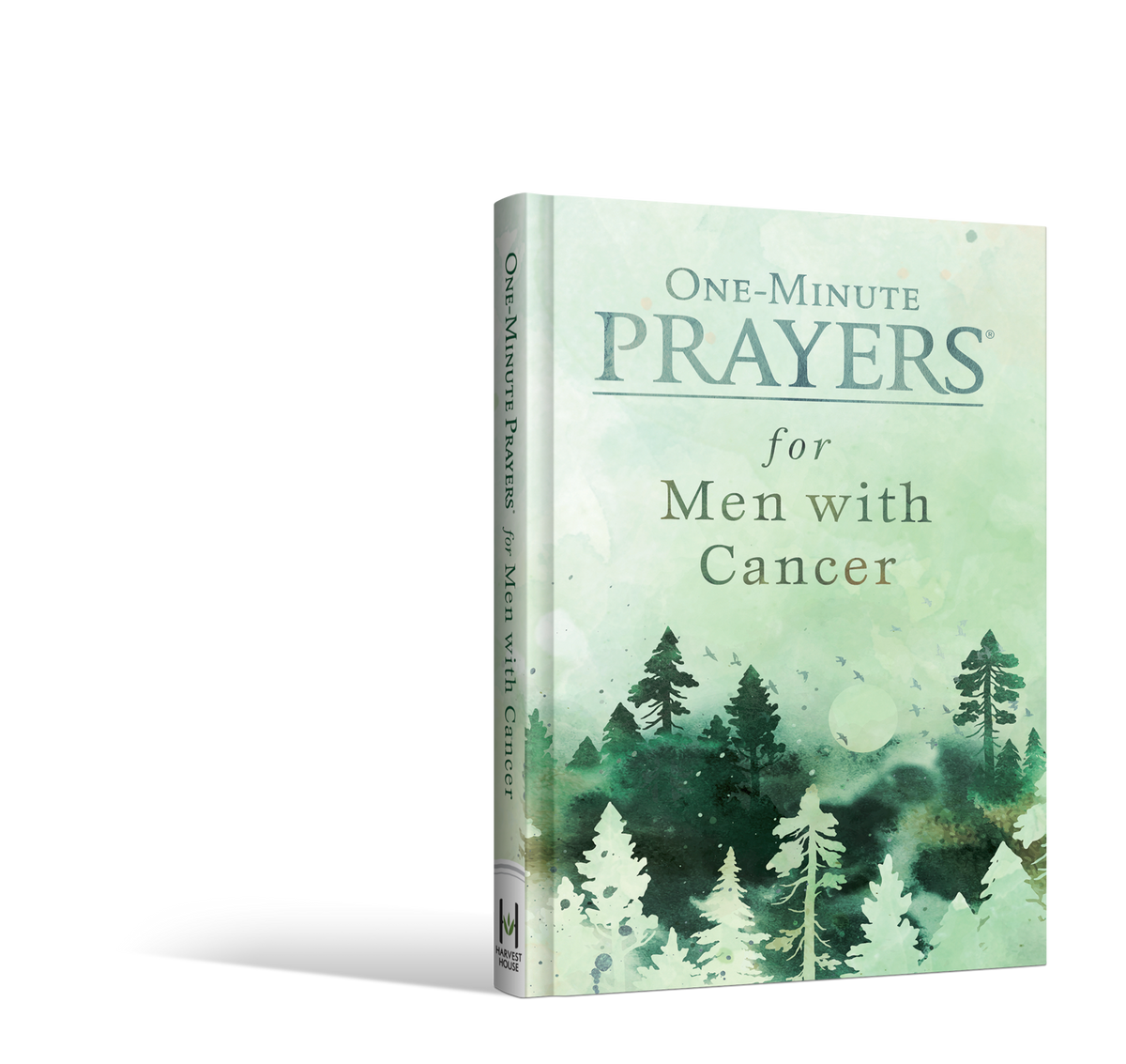 One-Minute Prayers for Men with Cancer: Hardcover / English