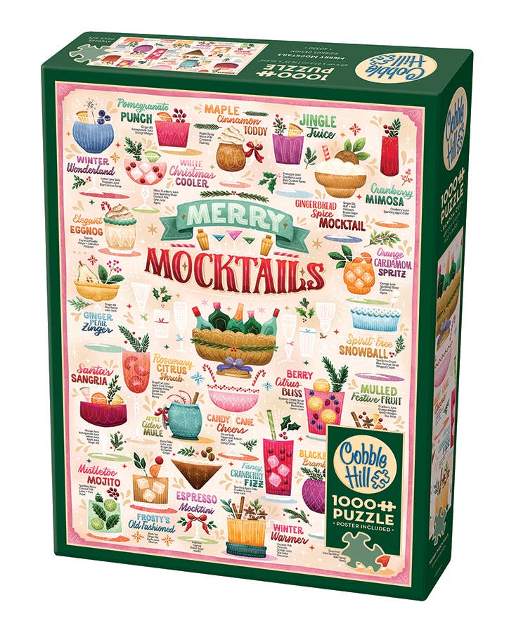 Merry Mocktails 1000pc puzzle